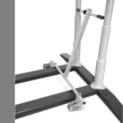 Система для транспортировки параллельных брусьев